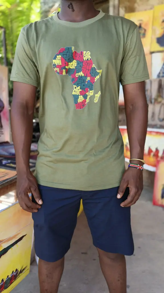 Ricky Africa T-shirt